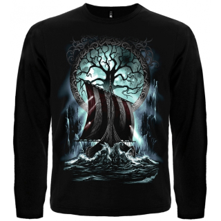 Drakkar (Tree of Life) Long Sleeve T-Shirt