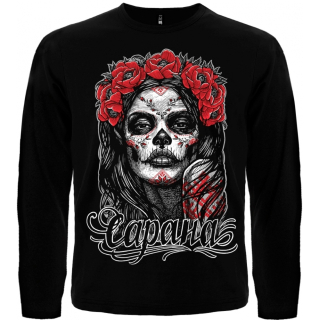 Sarana - Muerte (Black) Long Sleeve T-Shirt