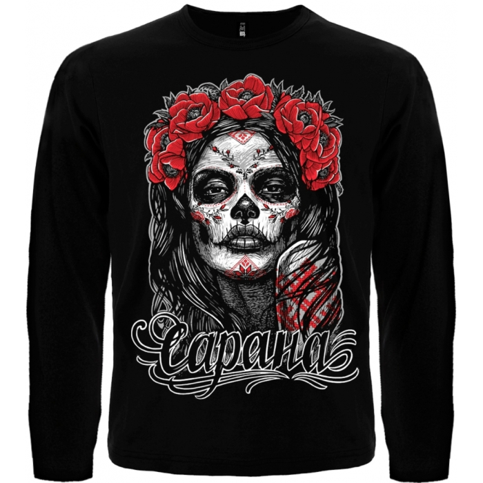 Sarana - Muerte (Black) Long Sleeve T-Shirt