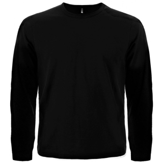 Plain Black Long Sleeve T-Shirt