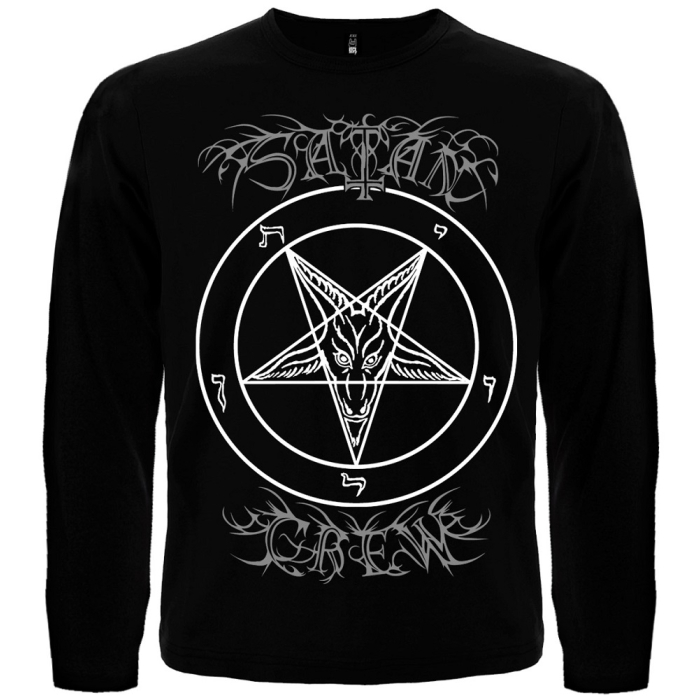 Satan Crew (Pentagram) Long Sleeve T-Shirt Satan Crew (Pentagram) Long Sleeve T-Shirt