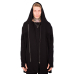 Urbanist Three-thread Mantle Hoodie with Zipper