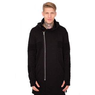 Urbanist Three-thread Mantle Hoodie with Zipper
