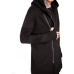 Urbanist Three-thread Mantle Hoodie with Zipper