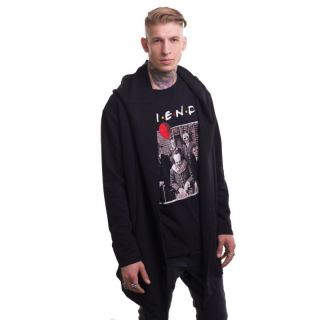 Urbanist Black Mantle Hoodie