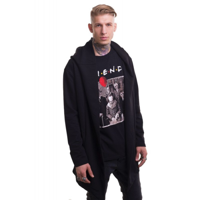 Urbanist Black Mantle Hoodie