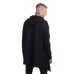 Urbanist Black Mantle Hoodie
