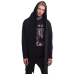 Urbanist Black Mantle Hoodie
