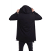 Urbanist Black Mantle Hoodie