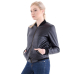 Urbanist (Eco-Leather, Quilted Diamond 12 mm Side) Bomber Jacket