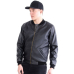 Urbanist (Eco-Leather, Quilted Diamond 6 mm Side) Bomber Jacket