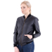 Urbanist (Eco-Leather, Quilted Diamond 6 mm Side) Bomber Jacket