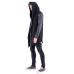 Urbanist (Eco-Leather Sleeve) Mantle Hoodie