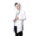 Urbanist White Mantle Hoodie