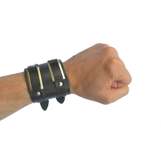 2 Straps with Rectangles №73 Wristband