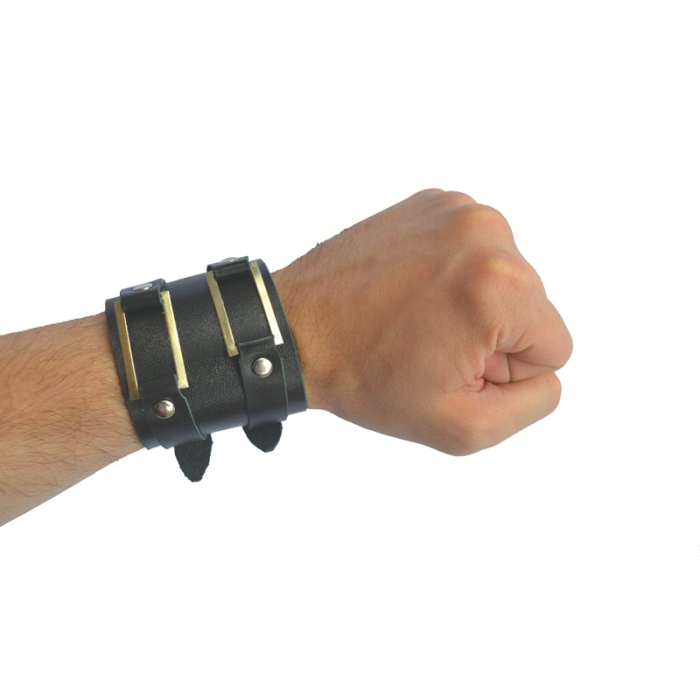 2 Straps with Rectangles №73 Wristband