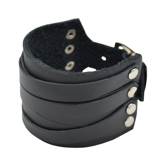 Wristband with overlap straps #187