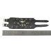 Spikes and Skull №112 Wristband