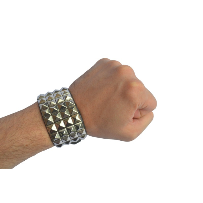 3 Rows Pyramid №13 Wristband