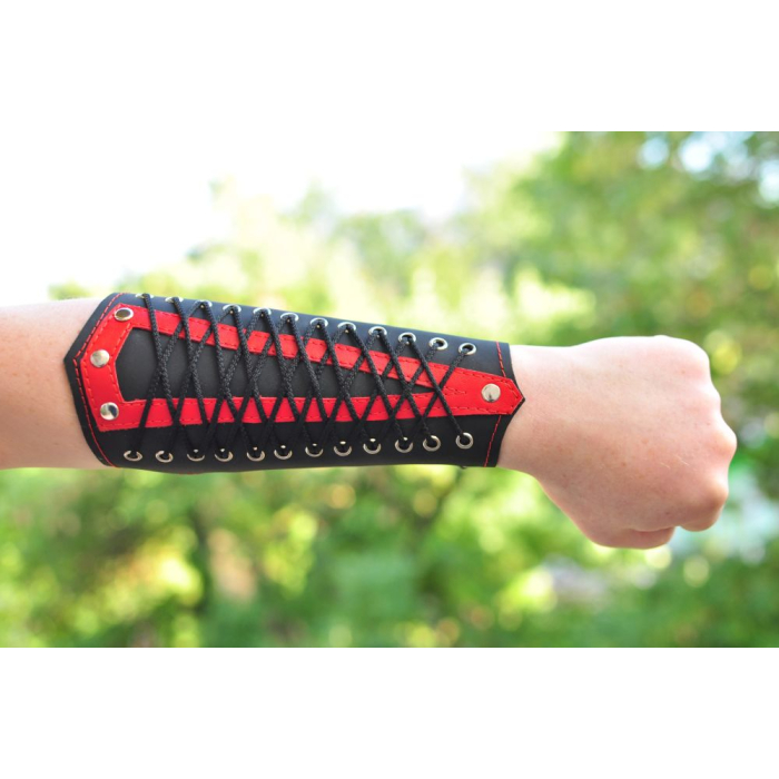 Cord (Red Insert) №353 Big Bracer
