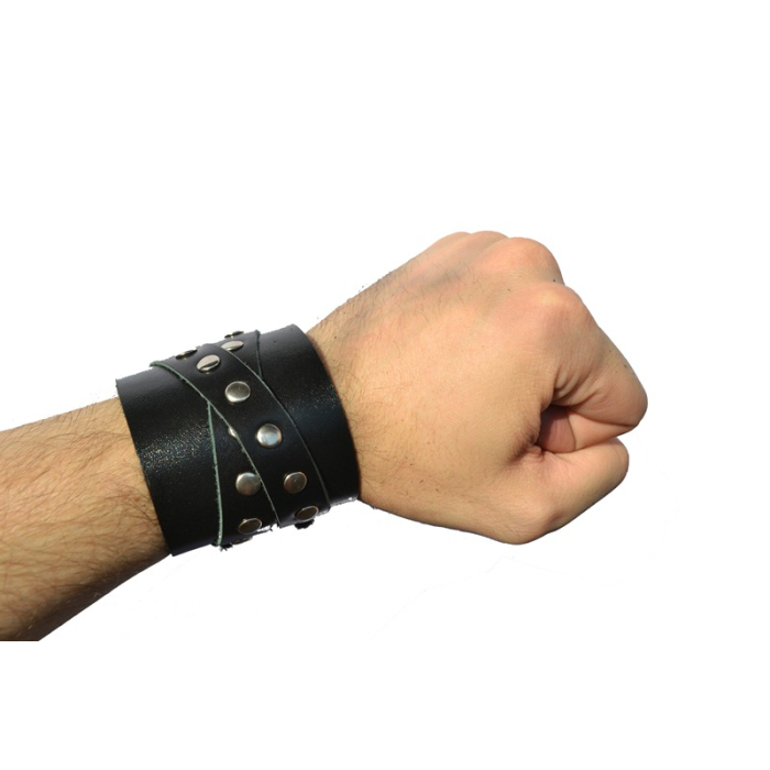 2 Straps with Cross and Holnitens №58 Wristband