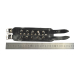 2 Straps with Spikes №132 Wristband