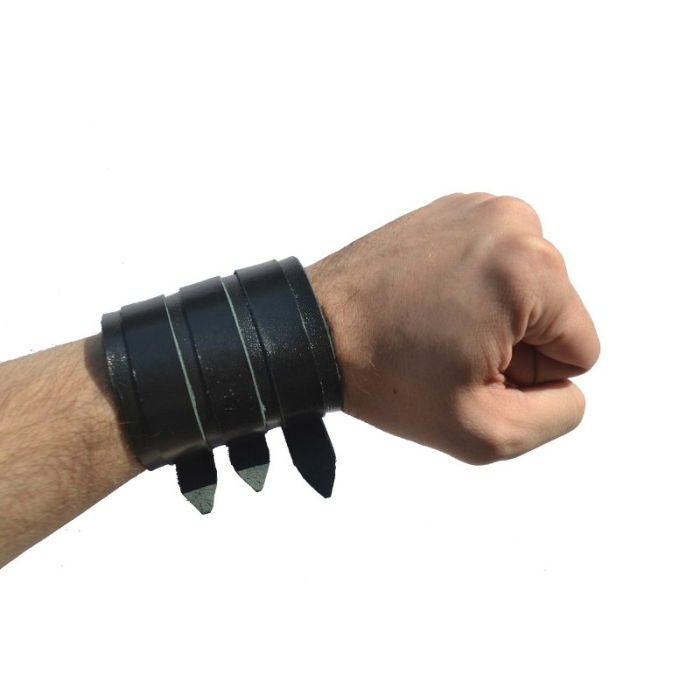 3 Straps without Garment №136 Wristband