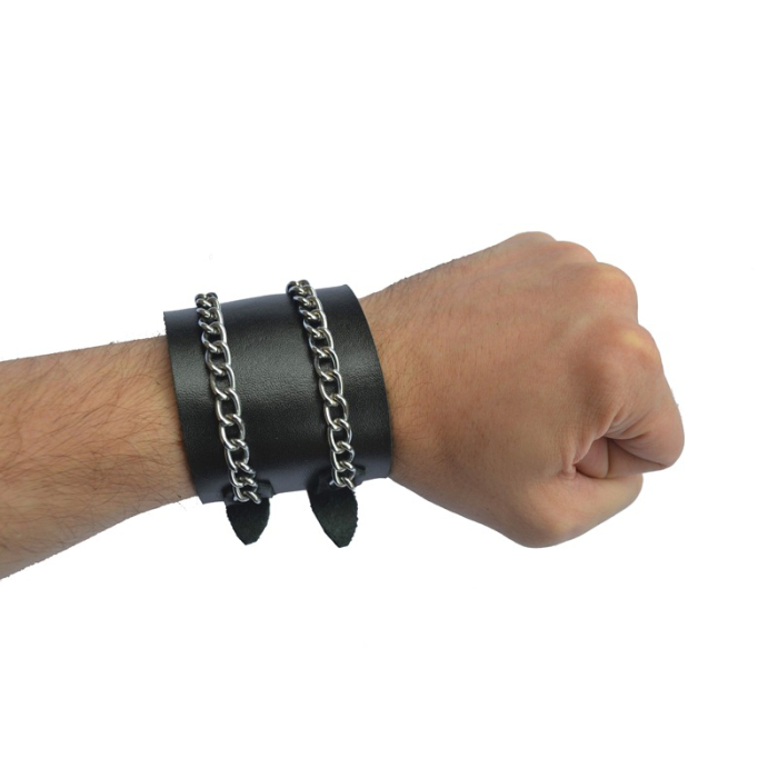 2 Straps with Chains №63 Wristband