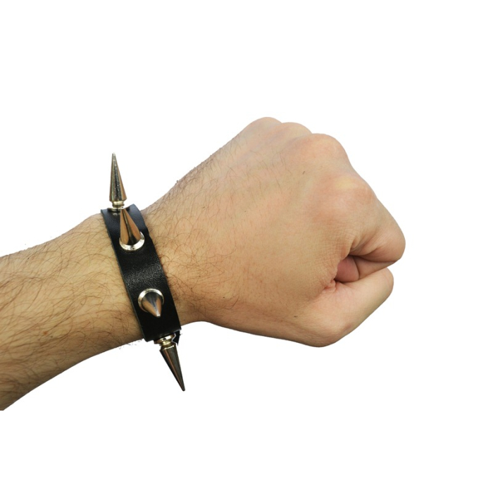 1 Row Spike №81 Wristband