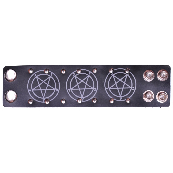 Pentagram Wristband