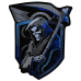 Grim Reaper Velcro Patch Grim Reaper Velcro Patch