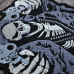 Death with Revolvers Embroidered Patch Death with Revolvers Embroidered Patch