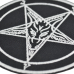 Pentagram with Goat Patch