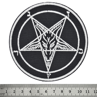 Pentagram with Goat Patch