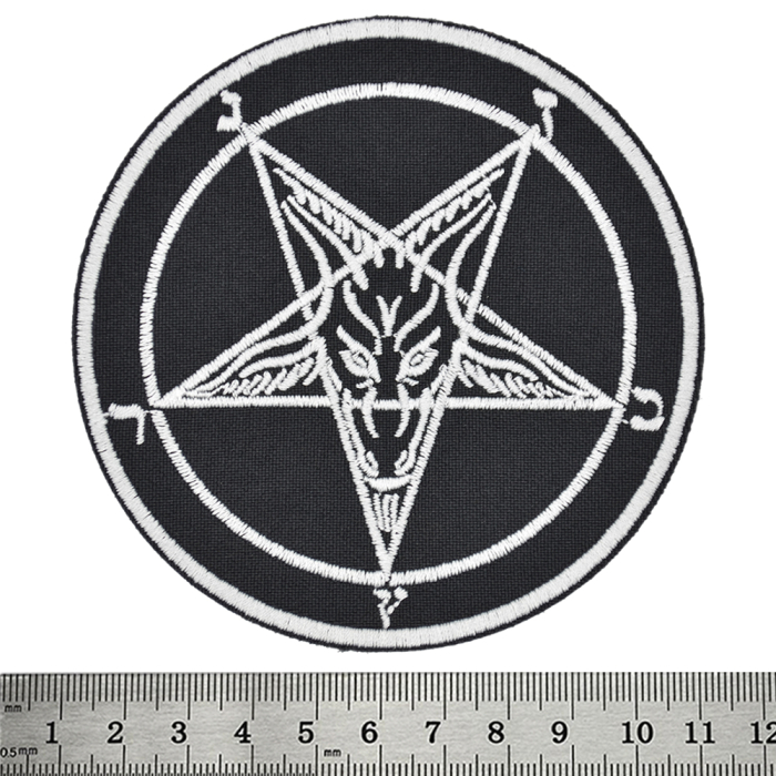 Pentagram with Goat Patch