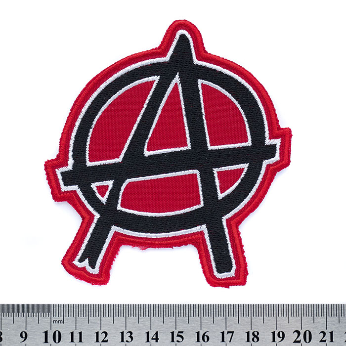 Anarchy Embraidered Patch