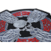 Celtic Cross with a Skull Back Embroidered Patch