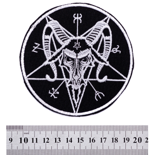 Baphomet (Pentagram) Embroidered Patch