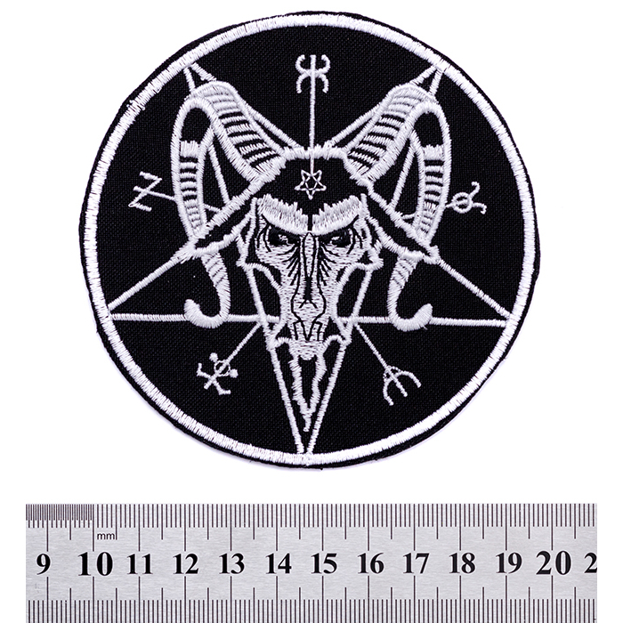 Baphomet (Pentagram) Embroidered Patch