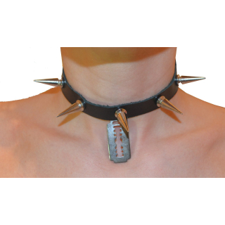 Spikes and Blade №105 Collar
