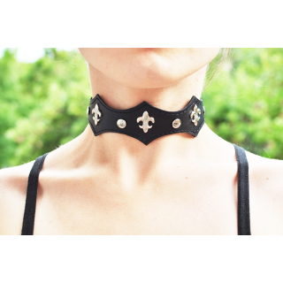 Collar Heraldic Lily №300