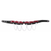 Chains and Holnitens (Black and Red) №319 Collar