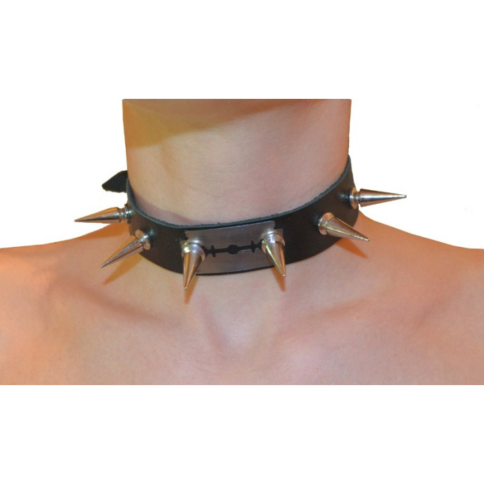  Spikes and Blade №123 Wide Collar
