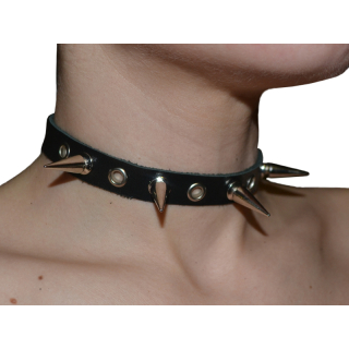 Spikes and Eyelets №101 Collar