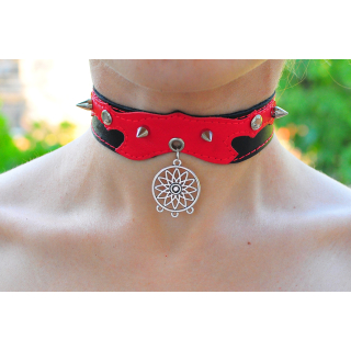 Dream Catcher Pendant (ar-005) Collar