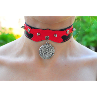 Flower of Life Pendant (ar-005) Collar