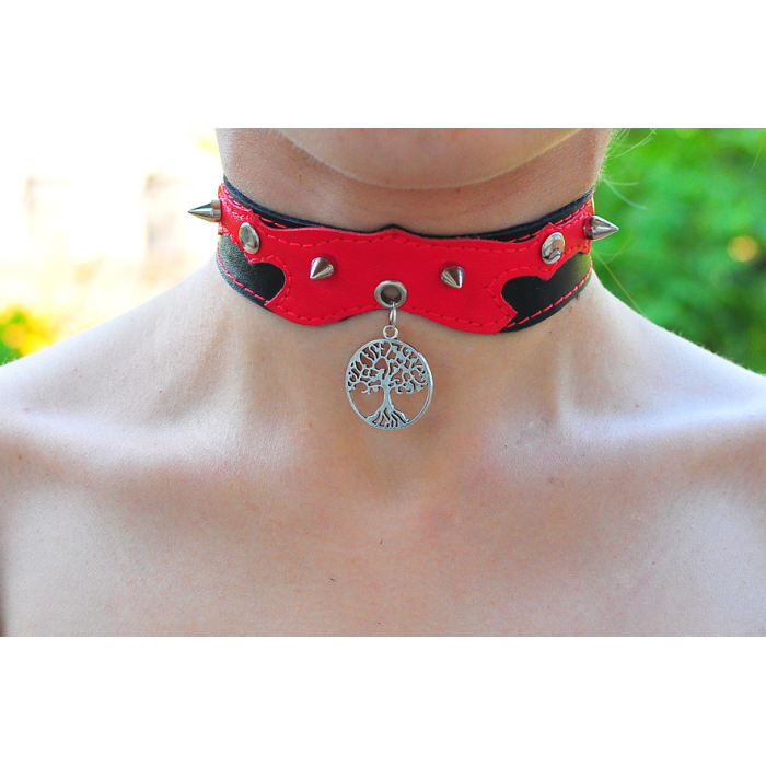 Tree Pendant (Color Silver) (ar-005) Collar