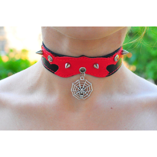 Spider Powder Pendant (ar-005) Collar