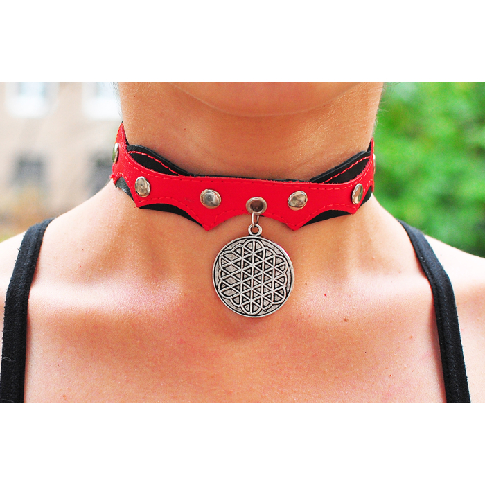 Flower of Life Pendant (ar-001) Collar