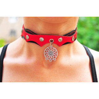 Dream Catcher Pendant (ar-001) Collar